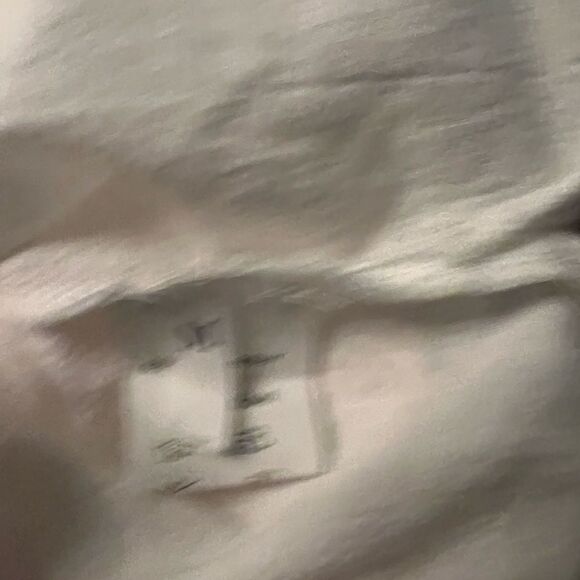 E-retro Blouse Women’s Med-XL White Collared 4 Buttons Short Sleeve NWT - Picture 7 of 8